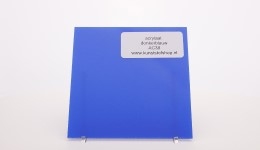 Acrylaat plaat donkerblauw AC38