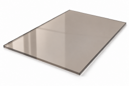 Polycarbonaat plaat smoke/rookbruin