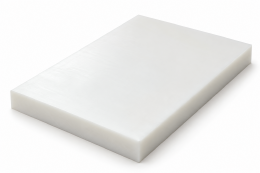 POM plaat naturel