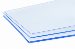 Zacht pvc transparant 0,5mm