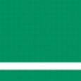 Graveerplaat groen-wit