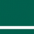 Graveerplaat donkergroen-wit