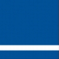 Graveerplaat blauw-wit