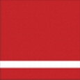 Graveerplaat rood-wit