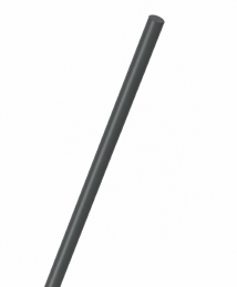 PVC rond staf grijs