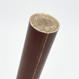 Hardweefsel staf bruin 1000x20mm