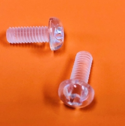 Polycarbonaat moer M5
