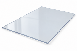 Polycarbonaat plaat transparant  2,0 mm
