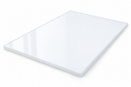 Polycarbonaat plaat opaal  4,0 mm
