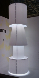 set folie A4 - lampen- verlichting samples