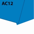 Acrylaat plaat blauw AC12