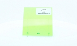 Acrylaat plaat fluor groen AC29