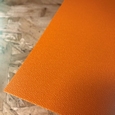 Terranyl® bioplastic plaat oranje