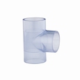 PVC transparant T stuk
