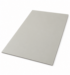 PP plaat grijs ral 7032