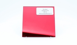 Acrylaat plaat spiegel rood AC74