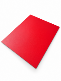 Polypropeen folie rood mat 1830 N16
