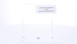 Recycled acrylaat plaat transparant