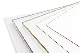 Polyester folie transparant OP=OP Set 10 stuks