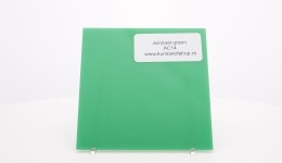 Acrylaat plaat groen AC357