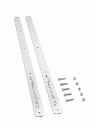 Wortelbegrenzer RVS verbindingsset