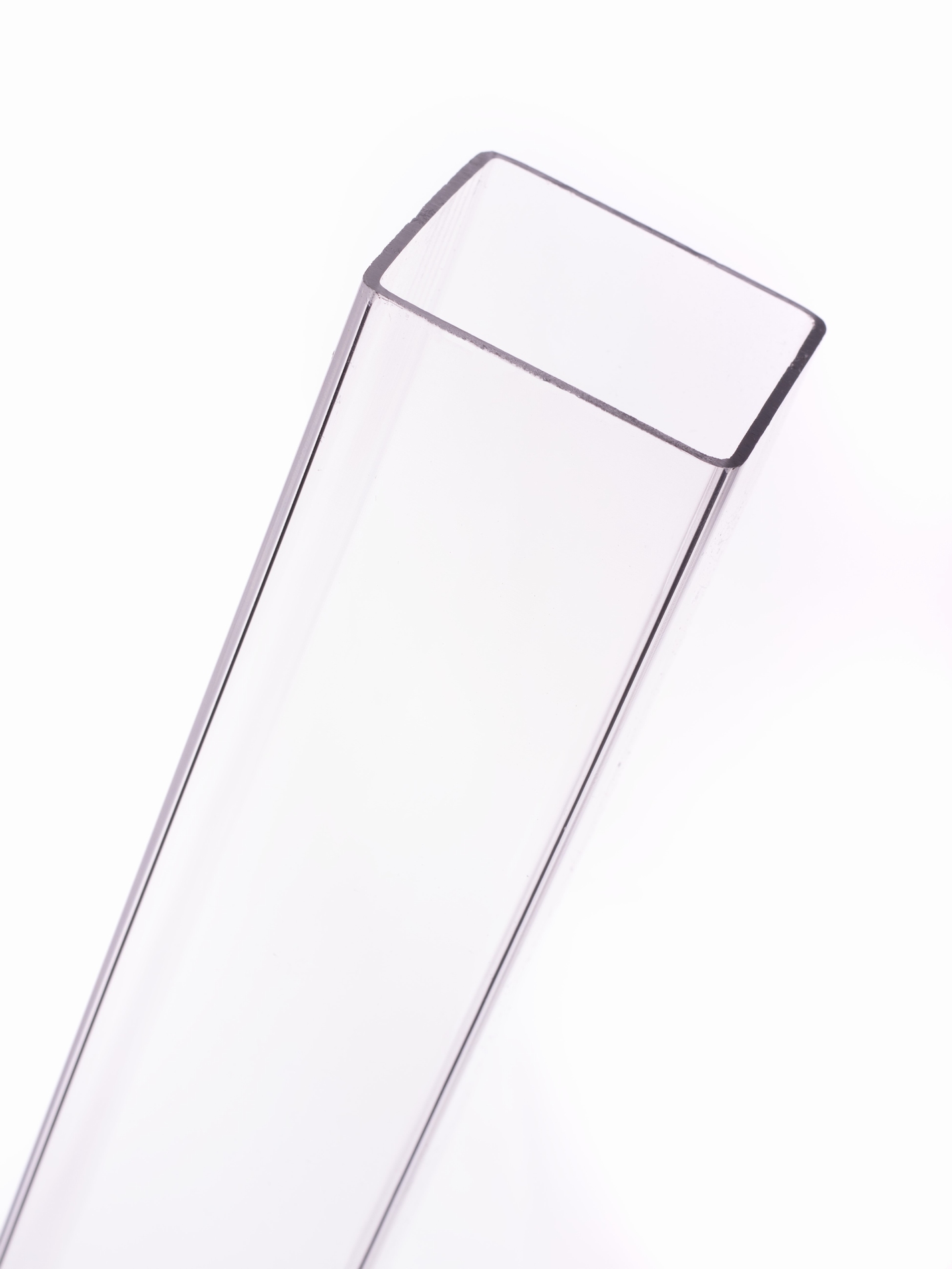 500-650Ml Vierkante Transparante Bordeaux Rode Wij... – Vicedeal