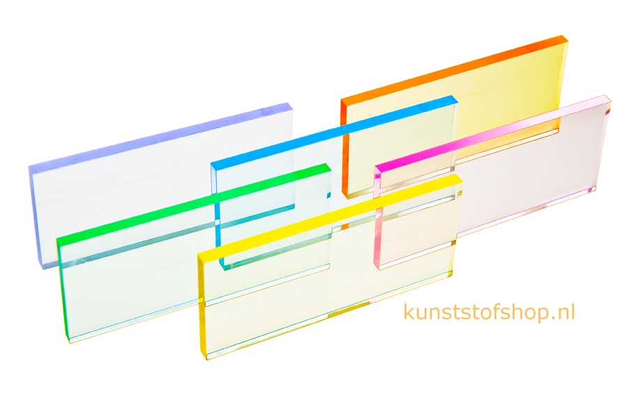 Fluor kleuren